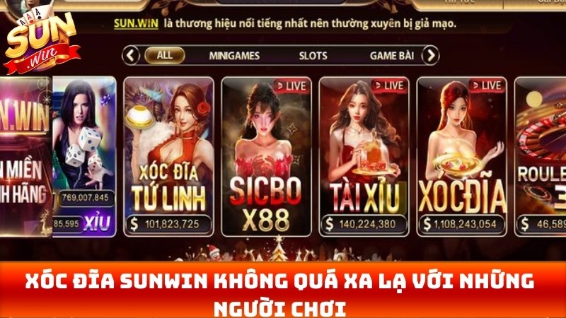 Xóc đĩa Sunwin không còn quá xa lạ với những người chơi